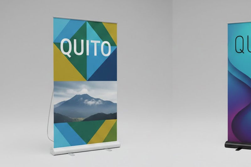 Roll Ups Banners Quito