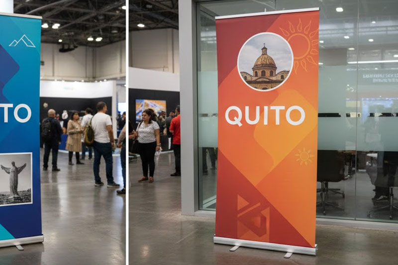 Roll Ups Banners Quito