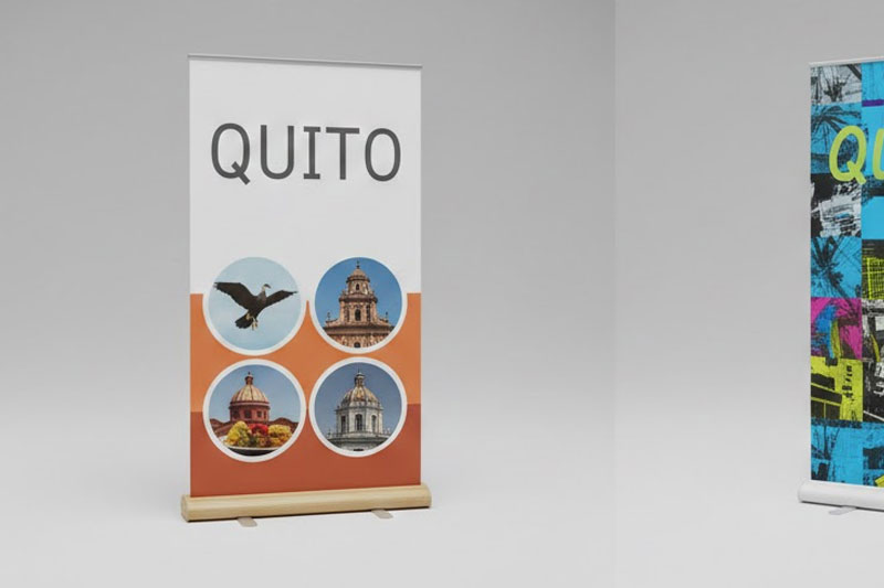 Roll Ups Banners Quito