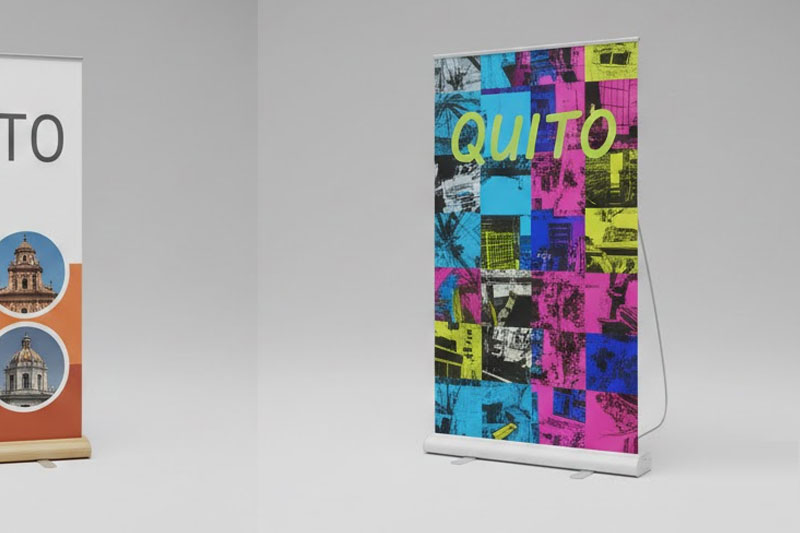 Roll Ups Banners Quito