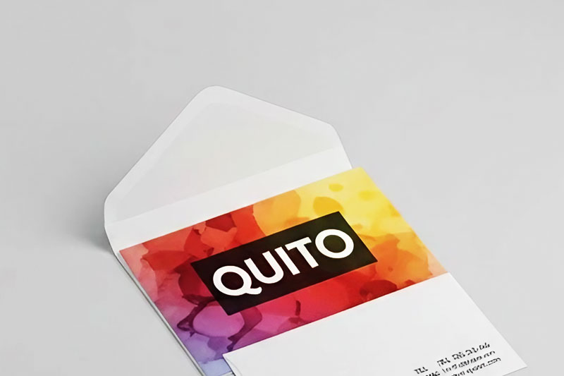 Sobres Membretados Quito