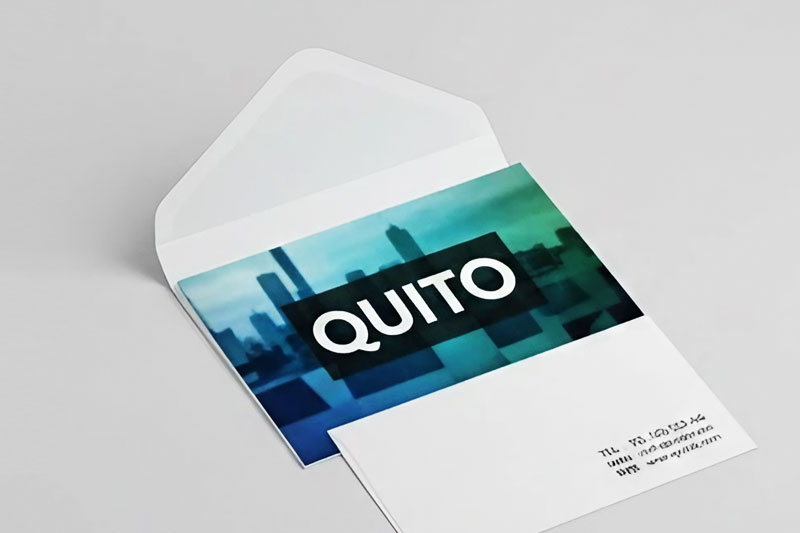 Sobres Membretados Quito