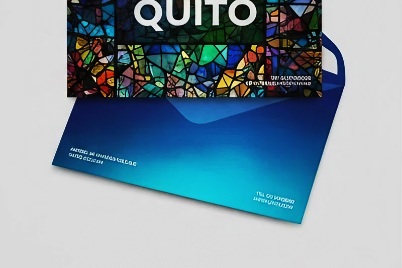 Sobres Membretados Quito
