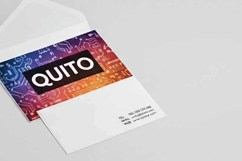 Sobres Membretados Quito