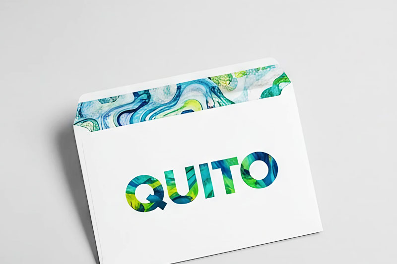 Sobres Membretados Quito