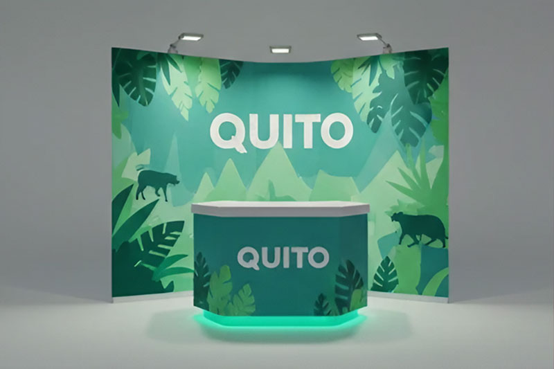Stands Publicitarios para Ferias Quito
