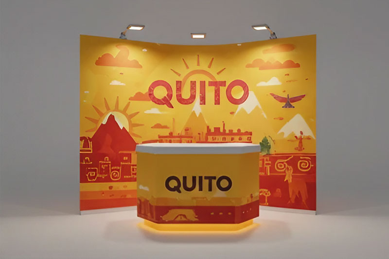 Stands Publicitarios para Ferias Quito