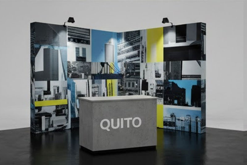 Stands Publicitarios para Ferias Quito