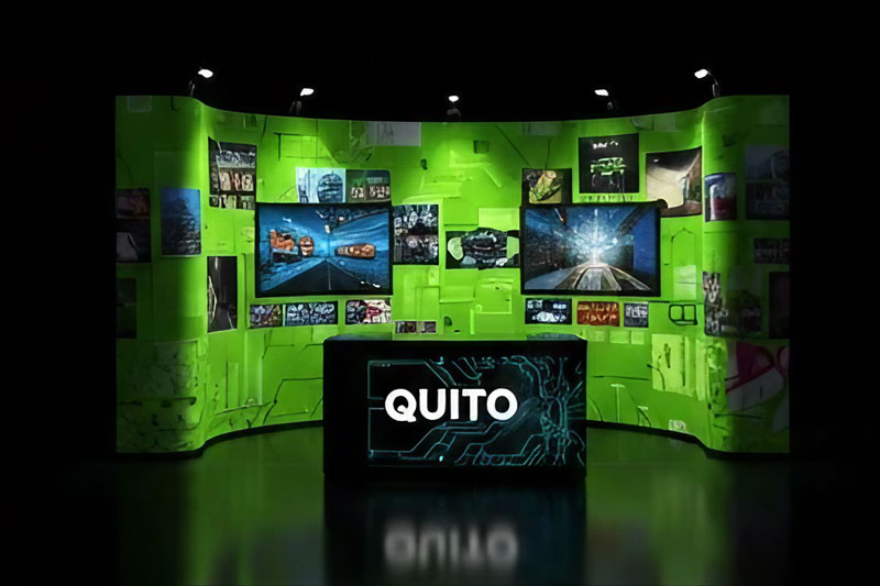 Stands Publicitarios para Ferias Quito