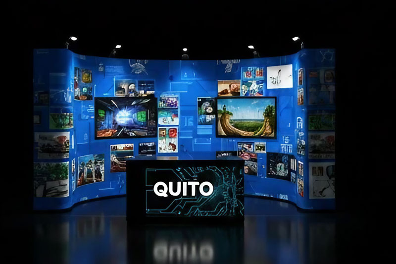 Stands Publicitarios para Ferias Quito