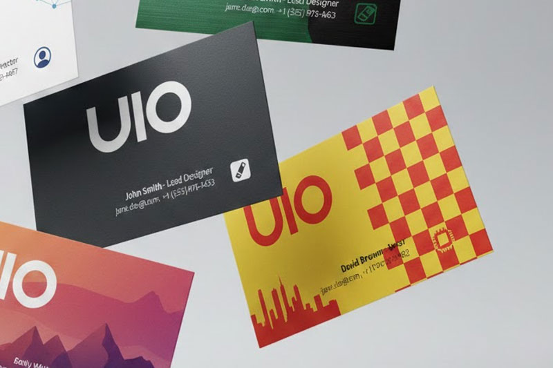 Tarjetas de Presentación Quito