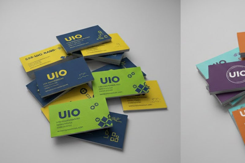 Tarjetas de Presentación Quito