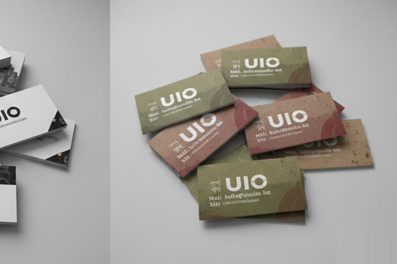 Tarjetas de Presentación Quito