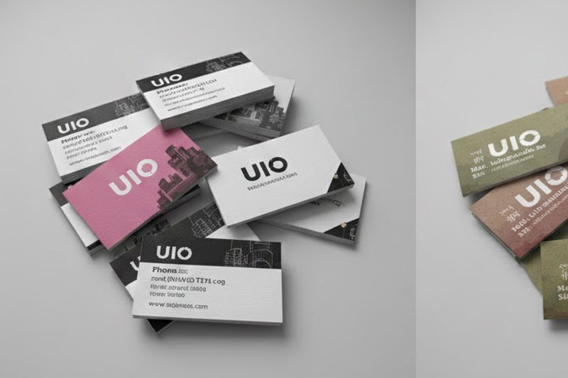 Tarjetas de Presentación Quito