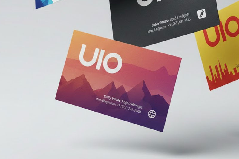 Tarjetas de Presentación Quito