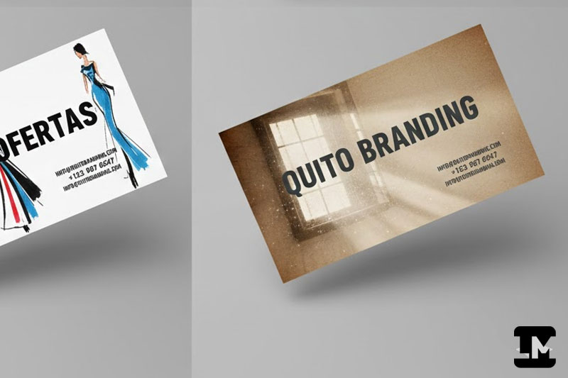 Tarjetas de Presentación Quito
