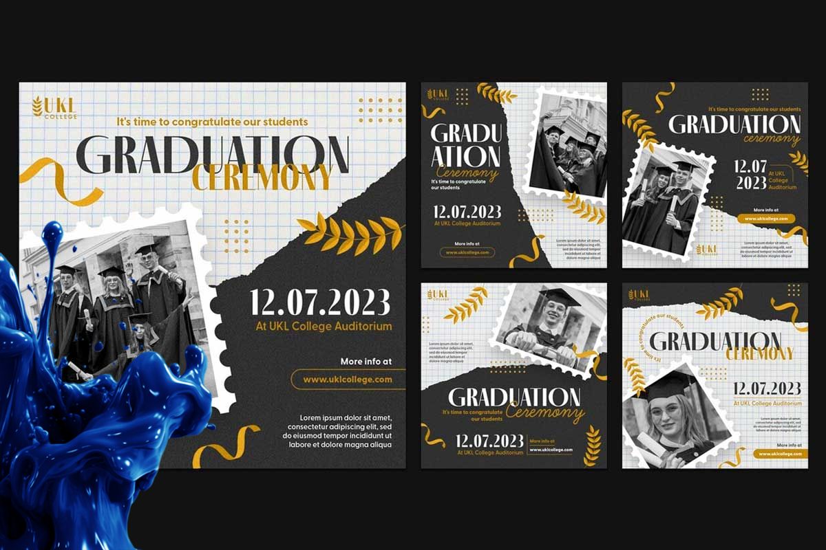 Tarjetas de invitación para graduación Quito