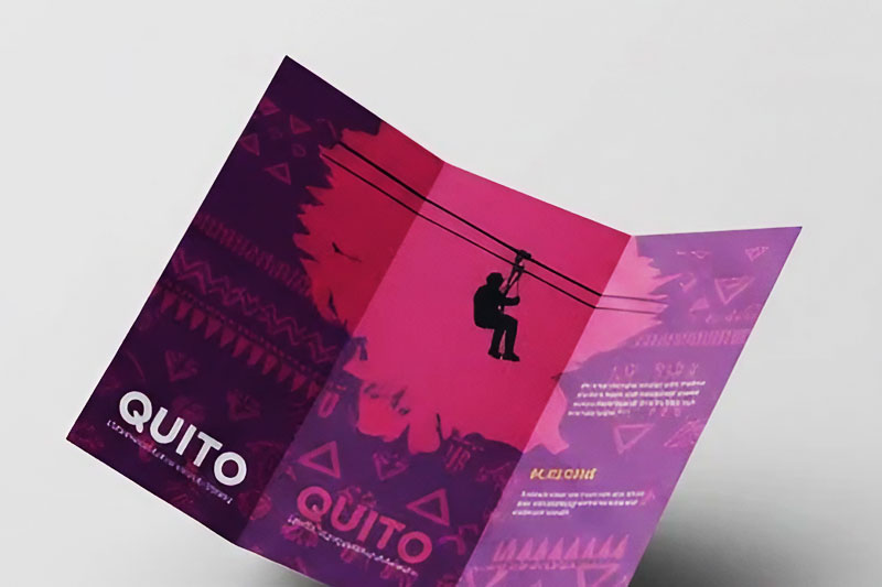 Trípticos Publicitarios Quito
