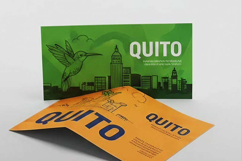 Trípticos Publicitarios Quito