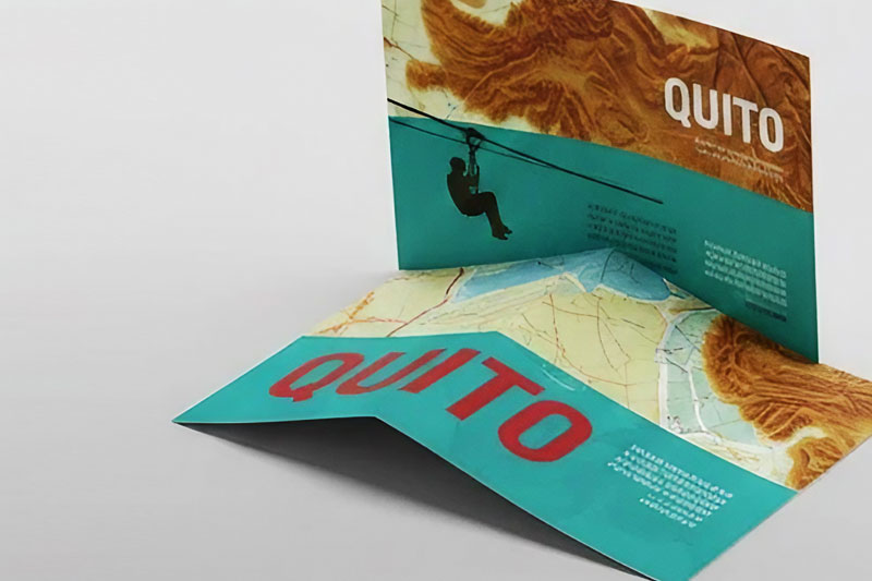 Trípticos Publicitarios Quito