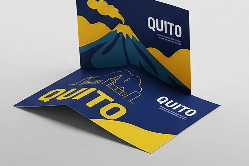 Trípticos Publicitarios Quito