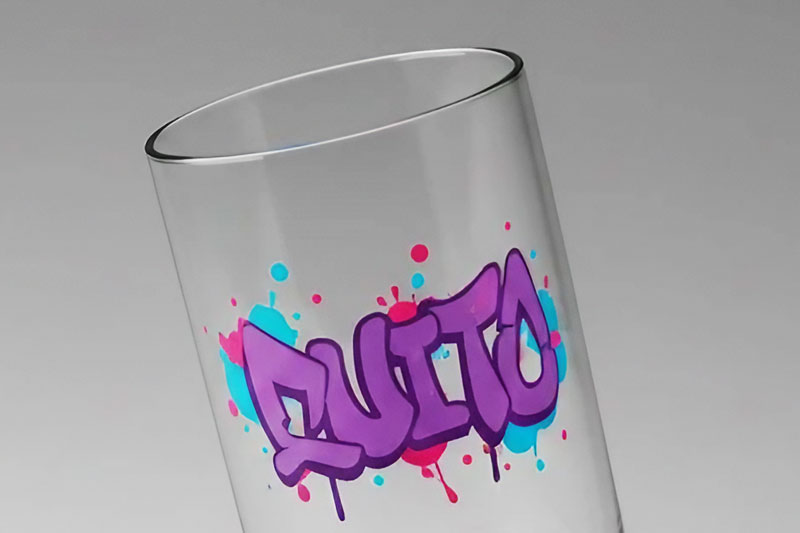 Vasos personalizados Quito