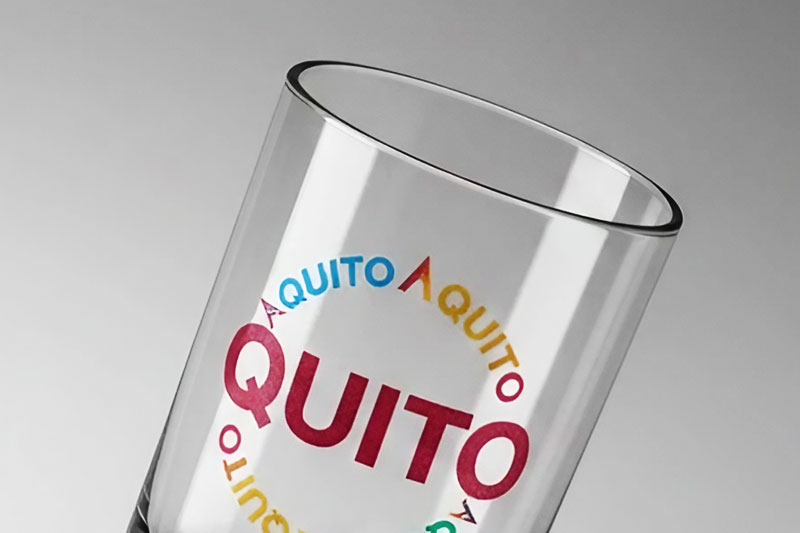Vasos personalizados Quito