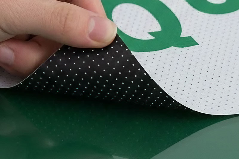 Vinilos Microperforados Publicitarios Quito