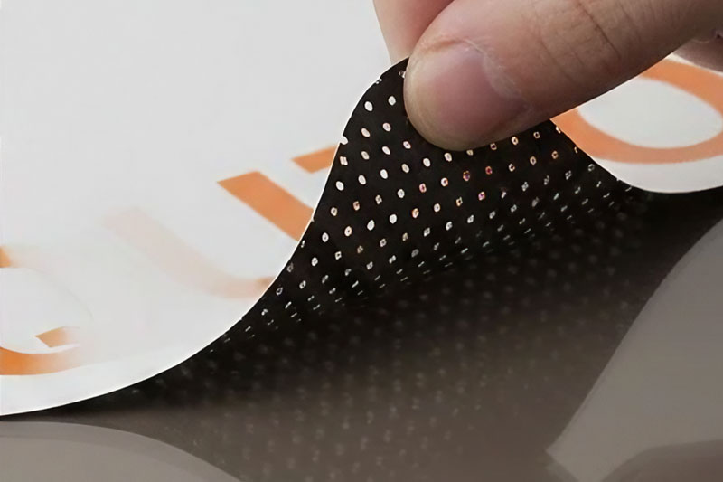 Vinilos Microperforados Publicitarios Quito