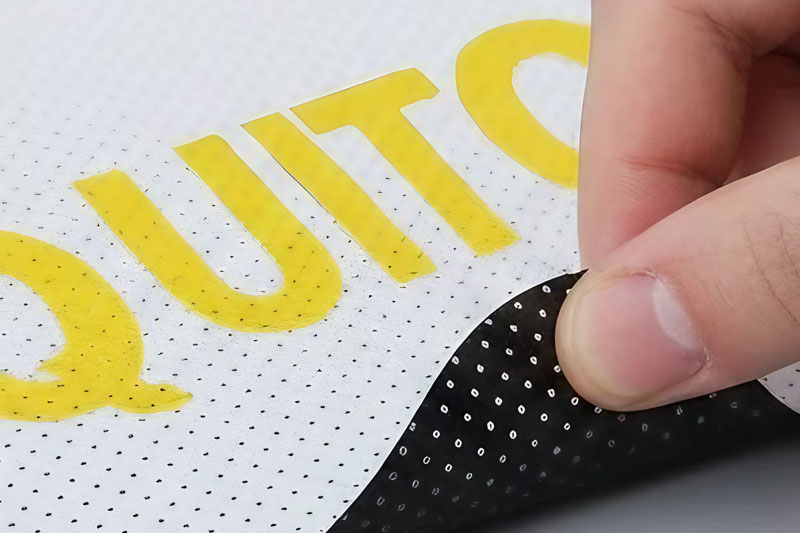 Vinilos Microperforados Publicitarios Quito