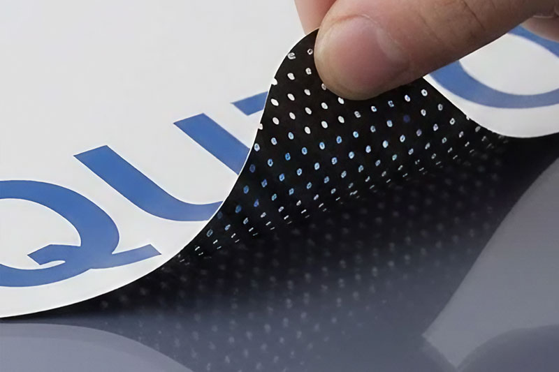 Vinilos Microperforados Publicitarios Quito