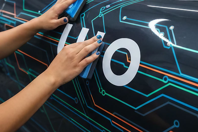 Vinilos para Carros Quito