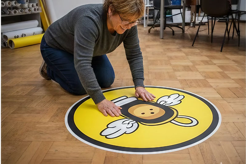 Vinilos para Pisos Quito