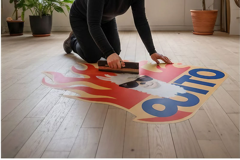 Vinilos para Pisos Quito