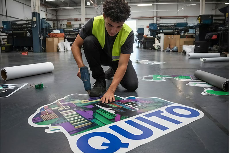 Vinilos para Pisos Quito