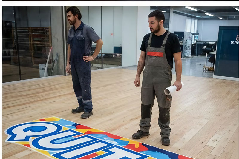 Vinilos para Pisos Quito