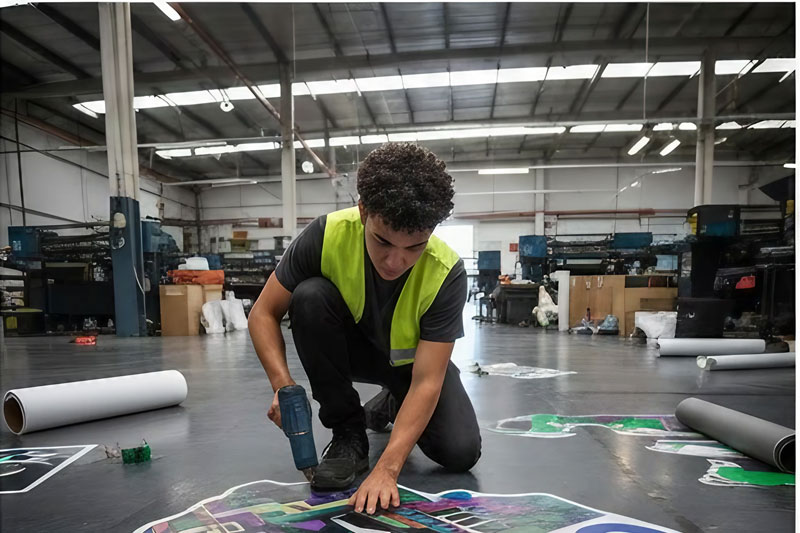 Vinilos para Pisos Quito