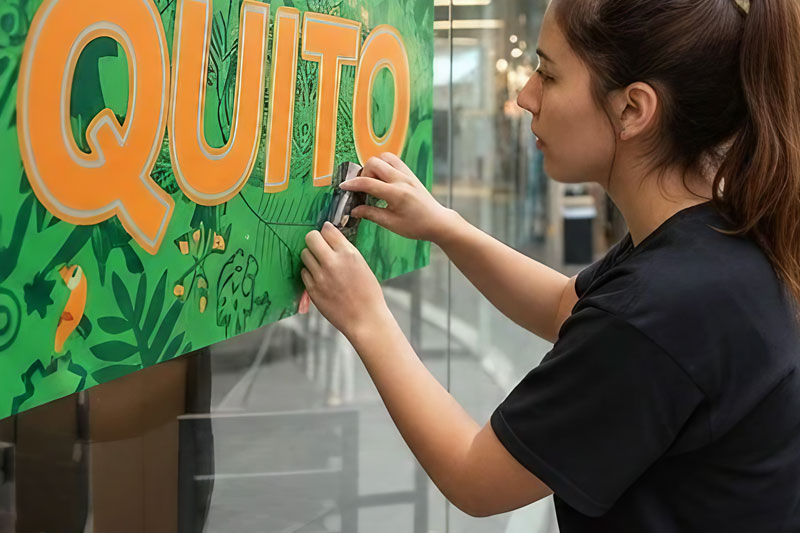Vinilos para Ventanas & Vidrios Quito