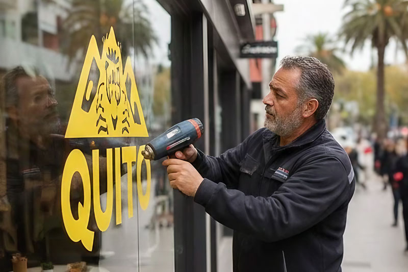 Vinilos para Ventanas & Vidrios Quito