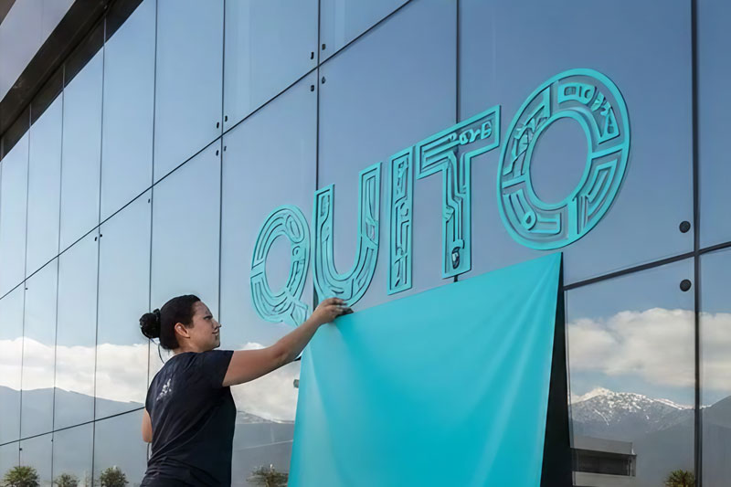 Vinilos para Ventanas & Vidrios Quito