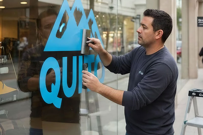 Vinilos para Ventanas & Vidrios Quito