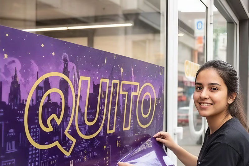 Vinilos para Ventanas & Vidrios Quito